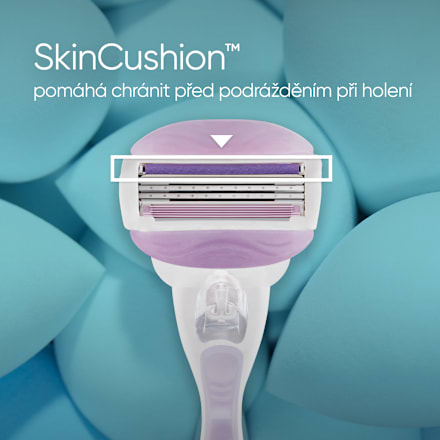 ComfortGlide náhradní holicí hlavice Breeze Gillette Venus