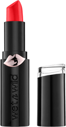 megalast Matte ruž za usne – 1417E Spothlight Red  wet n wild