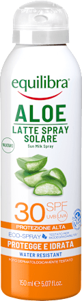 Latte spray solare SPF30 equilibra