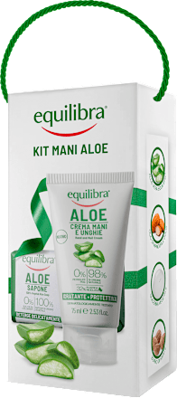Poklon-paket za ruke Aloe equilibra