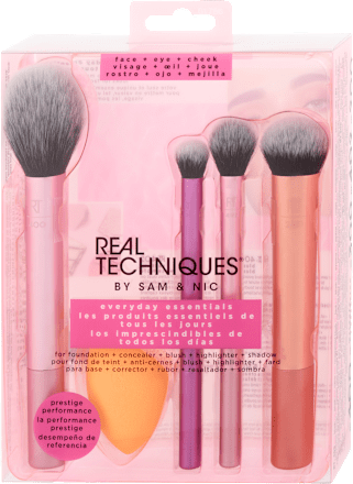 Everyday Essentials sminkecset szett REAL TECHNIQUES