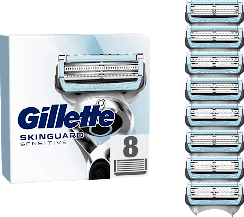 Skinguard Sensitive Rasierklingen Gillette