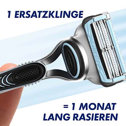 Skinguard Sensitive Rasierklingen Gillette
