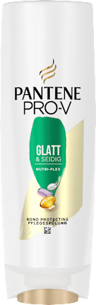 Pflegespülung Glatt & Seidig PANTENE PRO-V