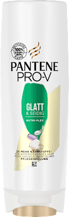 Pflegespülung Glatt & Seidig PANTENE PRO-V