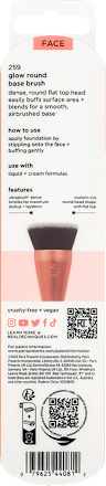 Pinsel Glow Round Base Brush REAL TECHNIQUES