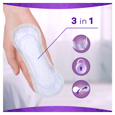 slipové vložky Normal Fresh  always