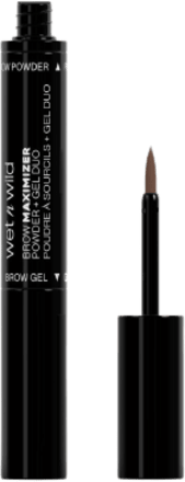 Brow Maximizer puder + gel za obrve – 1115504E Neutral Brown  wet n wild
