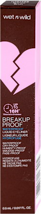 Breakup Proof vodootporni tuš za oč - 1116146E Brown wet n wild