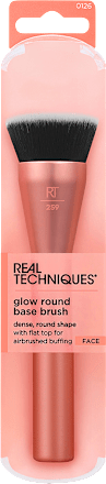 glow round base četkica za lice REAL TECHNIQUES