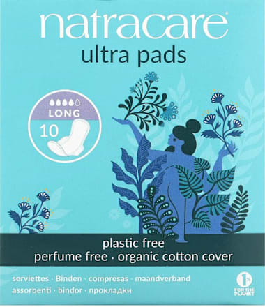 ultra pads higijenski ulošci s krilcima - long natracare