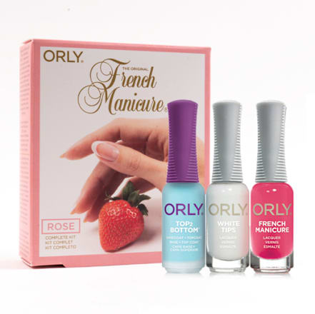 Set za francosko manikiro Rose ORLY