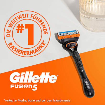 Starterset, Rasierer Fusion5 Gillette