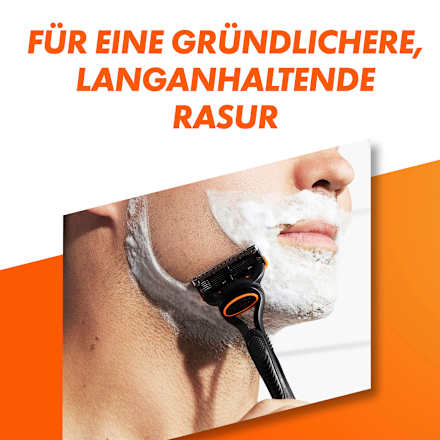Starterset, Rasierer Fusion5 Gillette