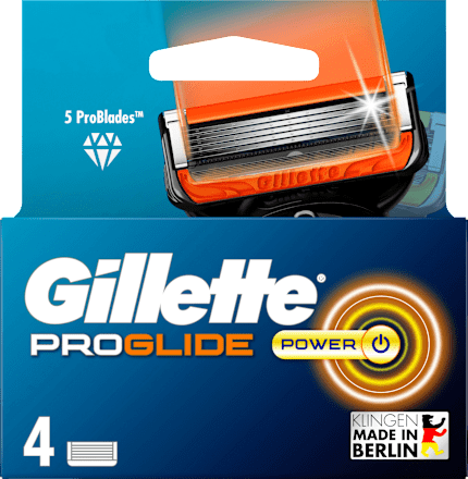 Rasierklingen, ProGlide Power  Gillette
