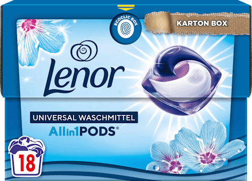 Vollwaschmittel Pods Aprilfrisch  Lenor
