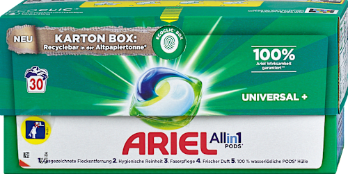 Allin1 Pods Universal+ Waschmittel ARIEL