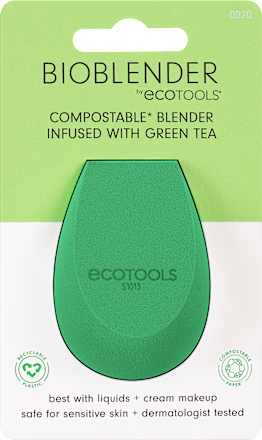 Spugnetta viso make-up biodegradabile al tè verde EcoTools