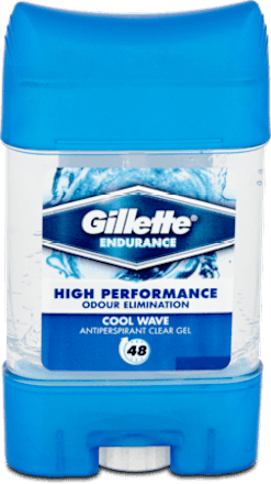 Gel antiperspirant Cool Wawe Gillette