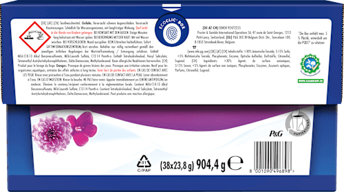 Colorwaschmittel Pods Amethyst Blütentraum Megapack Lenor