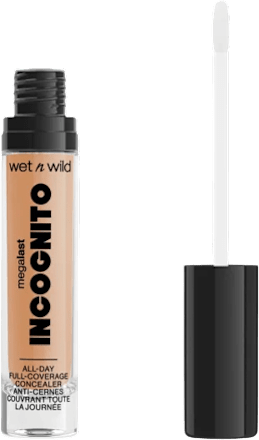 Incognito tečni korektor – 1111904E Medium Neutral wet n wild