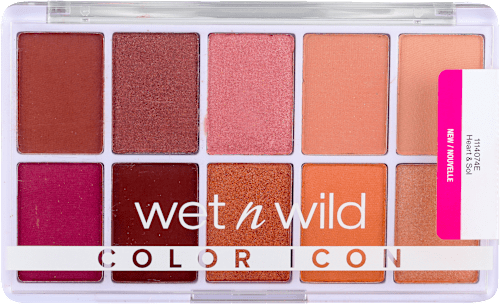 coloricon paleta senki za oči – 1114074E Heart & Sol wet n wild
