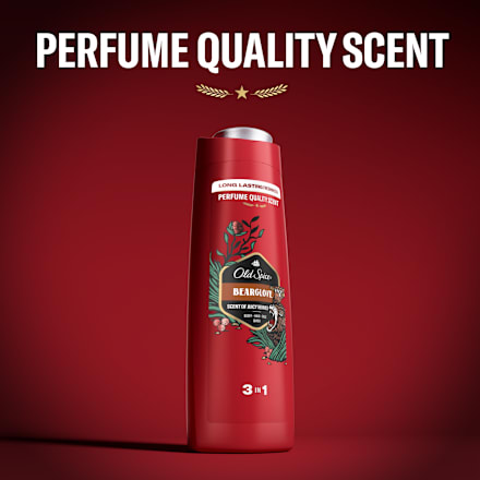 sprchový gel Bearglove 2 v 1 Old Spice