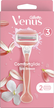 Maszynka do golenia Venus SPA Breeze + 2 wkłady Gillette Venus