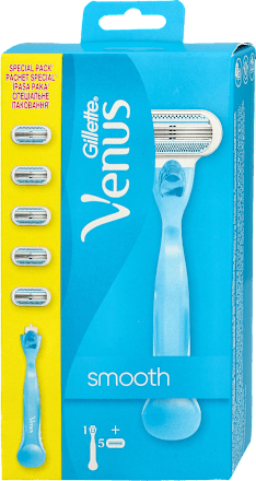 Maszynka do golenia z 4 wymiennymi ostrzami  CLASSIC  Gillette Venus
