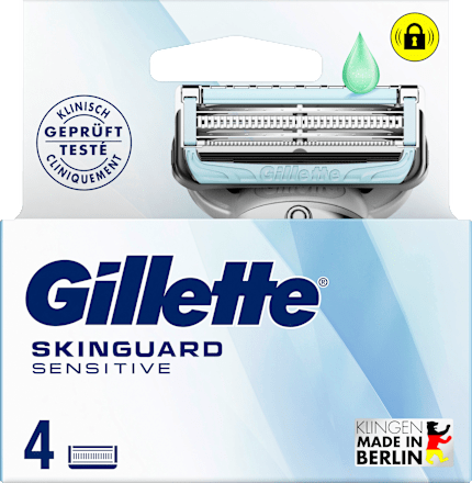 Rasierklingen Skinguard Sensitive Gillette