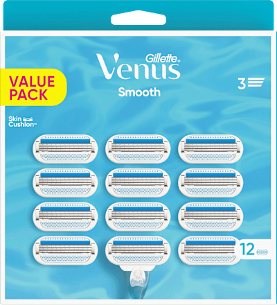 Náhradné holiace hlavice Smooth Gillette Venus