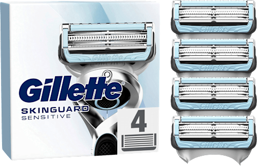 Rasierklingen Skinguard Sensitive Gillette