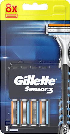 Sensor 3 - dopune za brijač Gillette