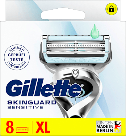 Skinguard Sensitive Rasierklingen Gillette