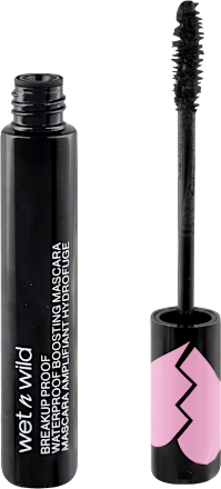 BREAKUP PROOF vodootporna maskara – 115503 Ultra Black wet n wild