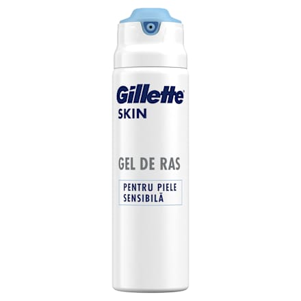 Gel de ras pentru piele sensibilă Gillette