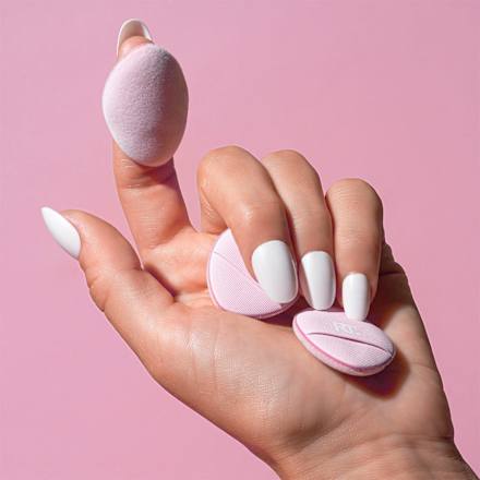 Pinselset Mini Miracle Powder Puff Trio REAL TECHNIQUES