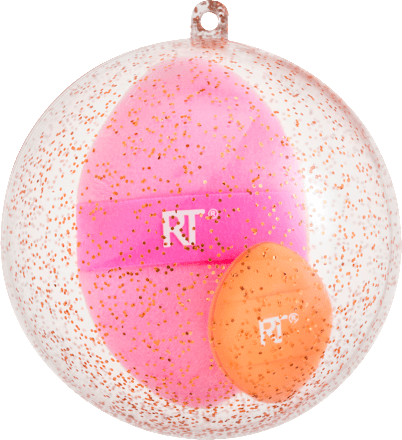 Make-up Schwamm Set 2tlg Miracle 2in1 Powder Puff & Mini Concealer Puff REAL TECHNIQUES