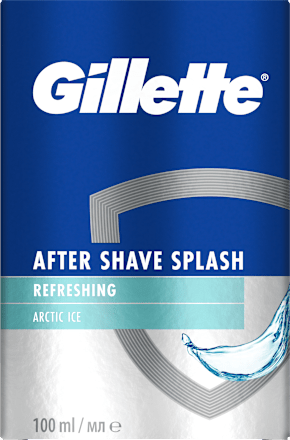 Woda po goleniu Arctic Ice  Gillette