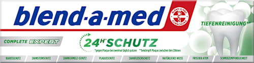 Zahnpasta Complete Protect Expert Tiefenreinigung blend-a-med