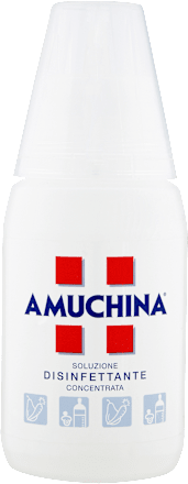 Soluzione disinfettante concentrata AMUCHINA