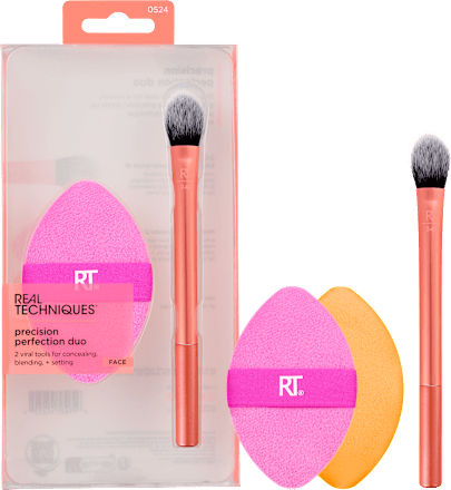 Set de machiaj Precision Perfection Duo REAL TECHNIQUES
