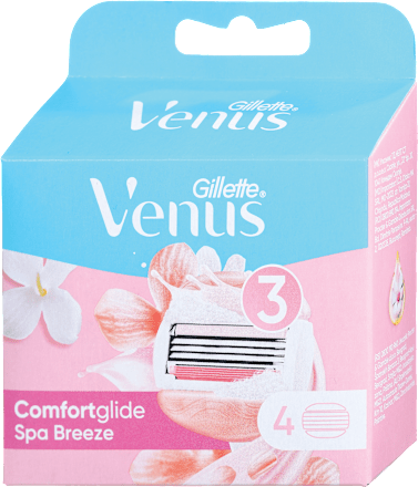 Nadomestne britvice Comfortglide Spa Breeze Gillette Venus