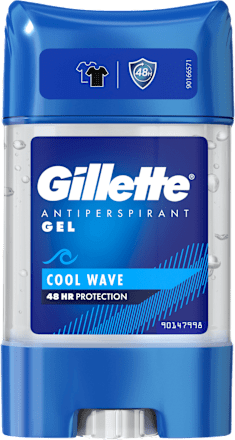 COLL WAVE - deo stik  Gillette