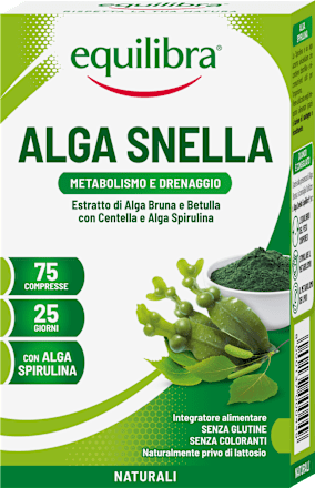 Alga snella equilibra