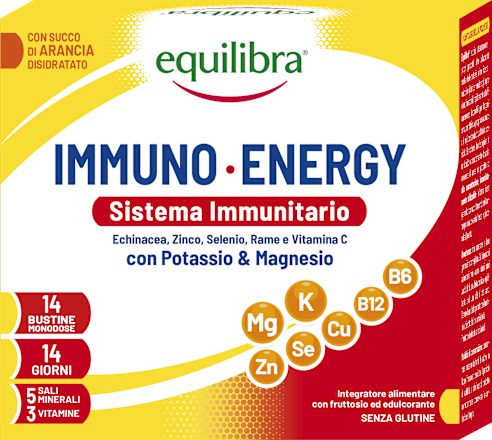 Immuno Energy Sistema immunitario equilibra