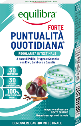 La puntualità quotidiana Forte equilibra