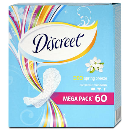 Ежедневни дамски превръзки Spring Breeze Discreet