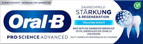 Zahnpasta Professional Zahnschmelzstärkung & Regeneration Täglicher Schutz Oral-B