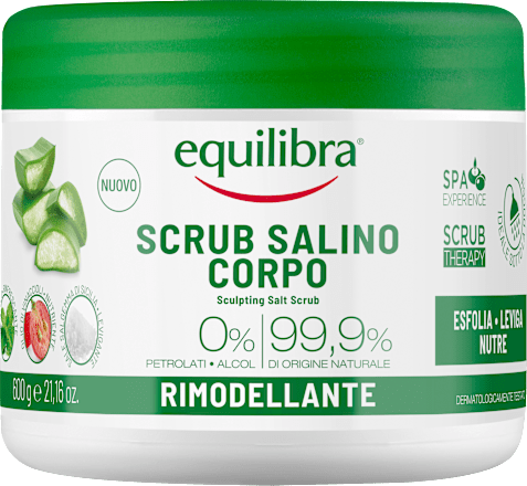 Piling za tijelo Scrub Salino equilibra